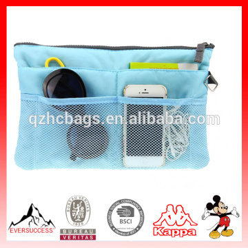 Light Color Portable Cosmetic Bag Cute Samill Cosmetic Pouch(ES-H507)